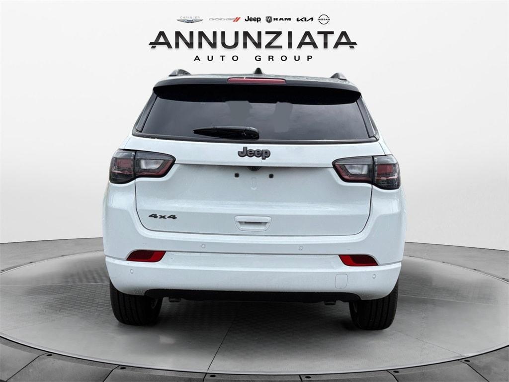 new 2025 Jeep Compass car, priced at $35,243