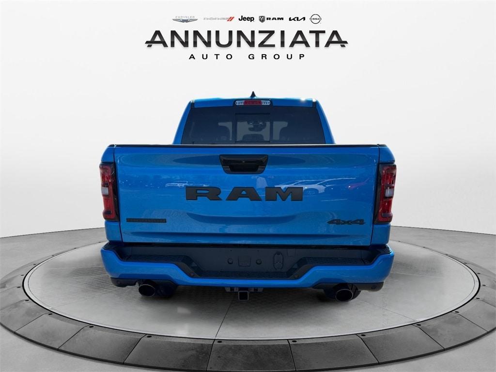 new 2025 Ram 1500 car, priced at $57,735