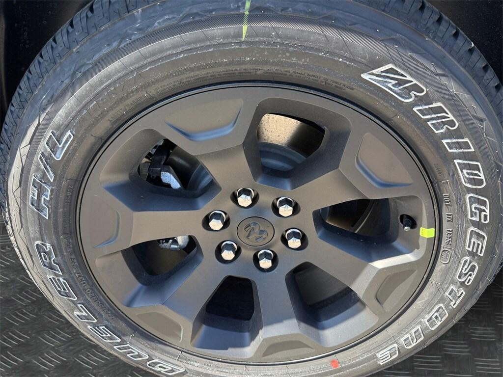 new 2025 Ram 1500 car, priced at $57,735