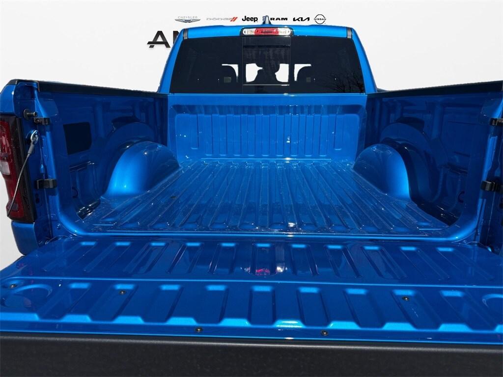 new 2025 Ram 1500 car, priced at $56,213