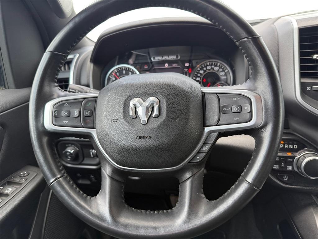 used 2022 Ram 1500 car, priced at $33,999