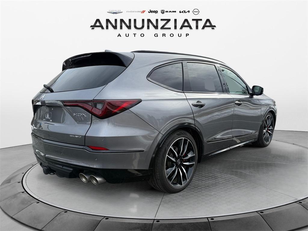 used 2022 Acura MDX car, priced at $45,999