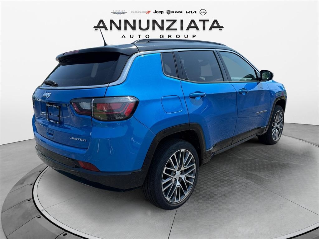 used 2023 Jeep Compass car, priced at $25,599