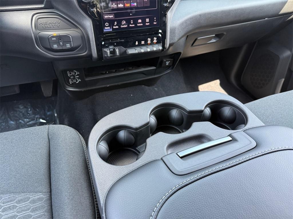 new 2025 Ram 2500 car, priced at $57,410