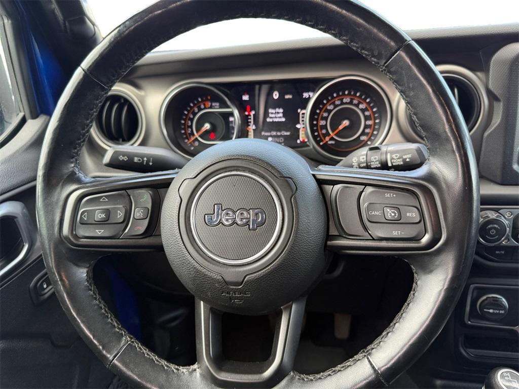 used 2020 Jeep Wrangler Unlimited car, priced at $31,999
