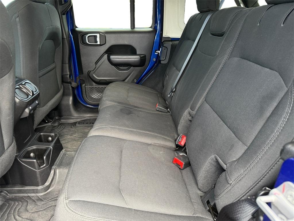 used 2020 Jeep Wrangler Unlimited car, priced at $31,999