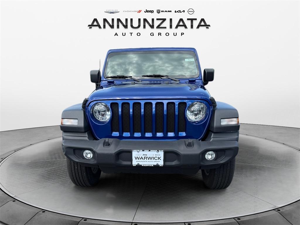 used 2020 Jeep Wrangler Unlimited car, priced at $31,999