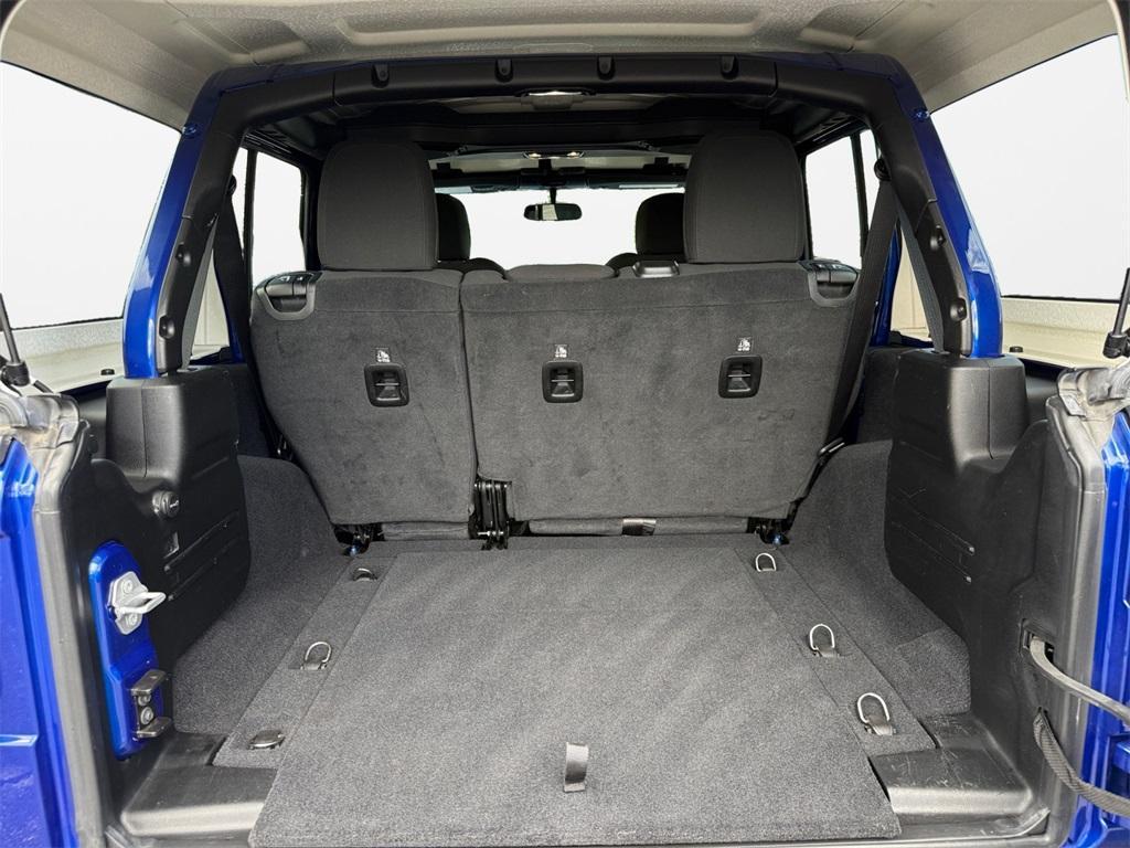 used 2020 Jeep Wrangler Unlimited car, priced at $31,999