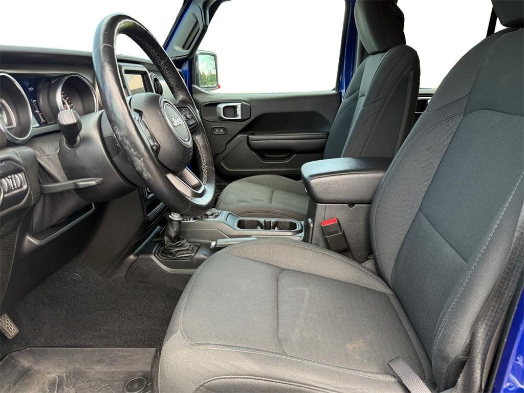 used 2020 Jeep Wrangler Unlimited car, priced at $31,999