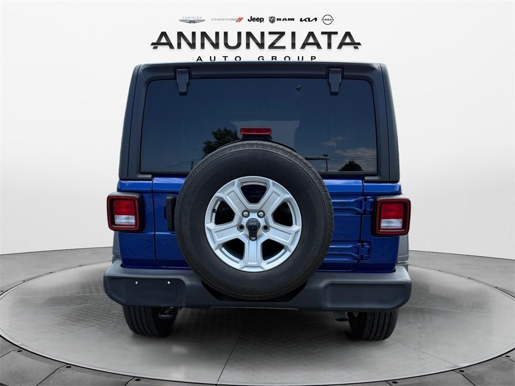used 2020 Jeep Wrangler Unlimited car, priced at $31,999