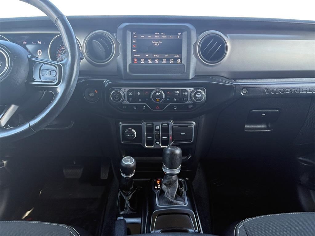 used 2020 Jeep Wrangler Unlimited car, priced at $33,000