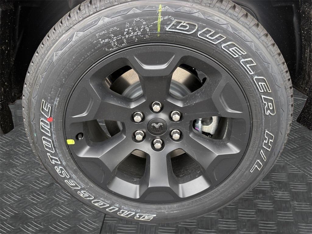 new 2025 Ram 1500 car, priced at $56,584