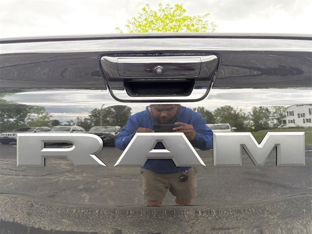 new 2025 Ram 1500 car, priced at $56,584