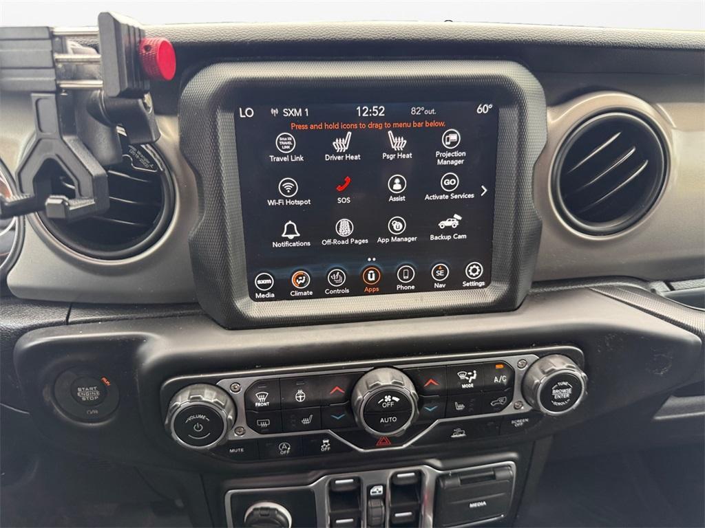 used 2021 Jeep Wrangler Unlimited car, priced at $29,999