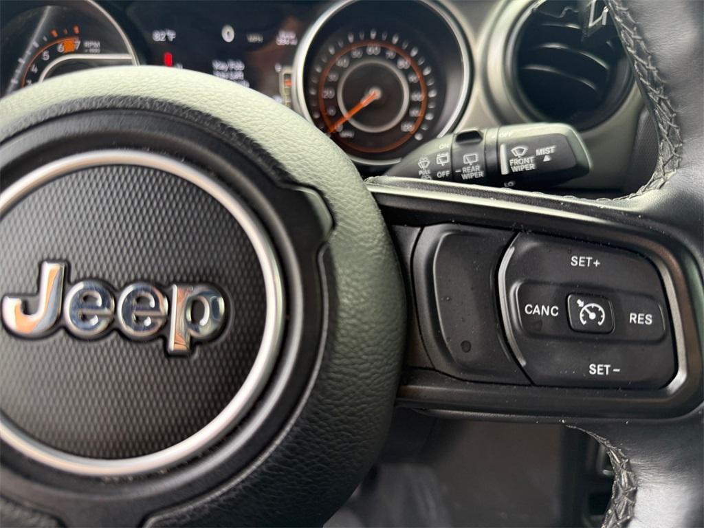 used 2021 Jeep Wrangler Unlimited car, priced at $31,000