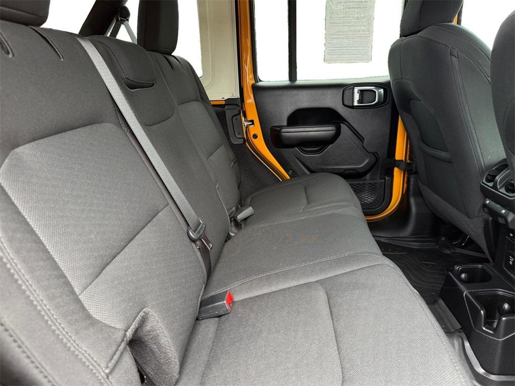 used 2021 Jeep Wrangler Unlimited car, priced at $29,999