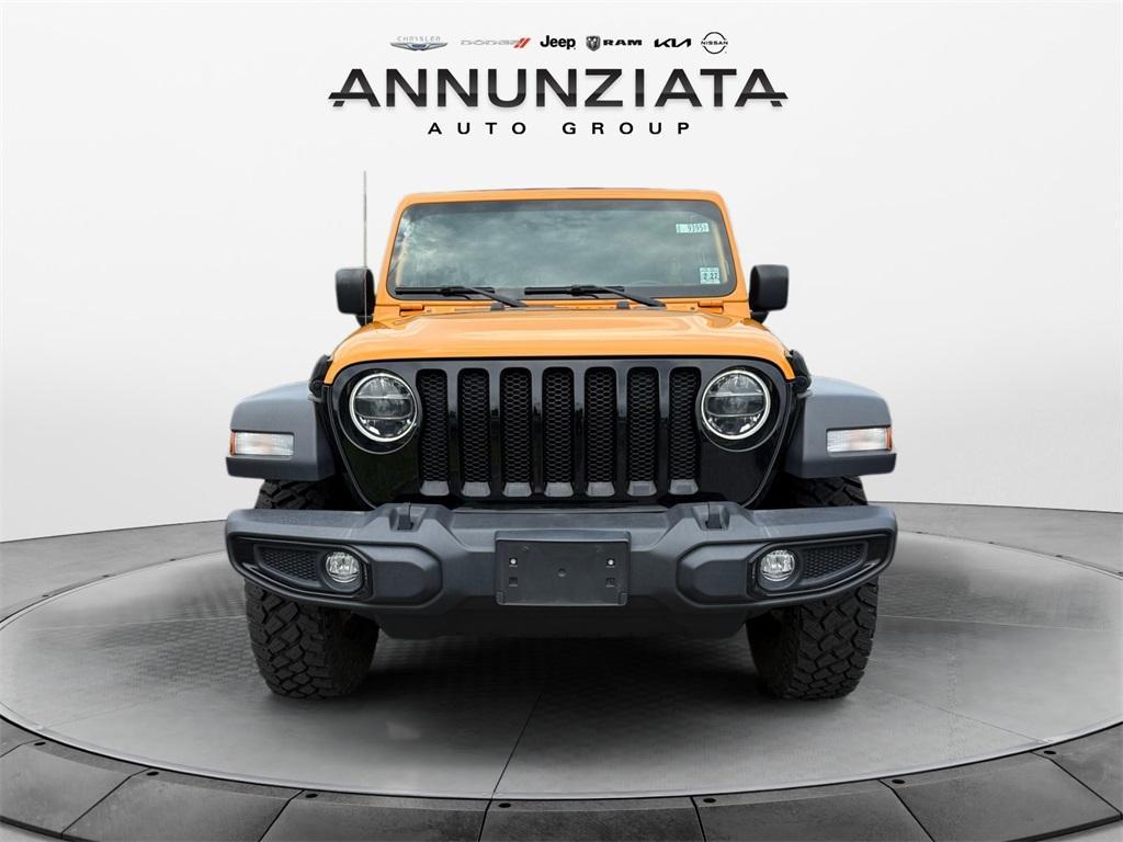 used 2021 Jeep Wrangler Unlimited car, priced at $29,999