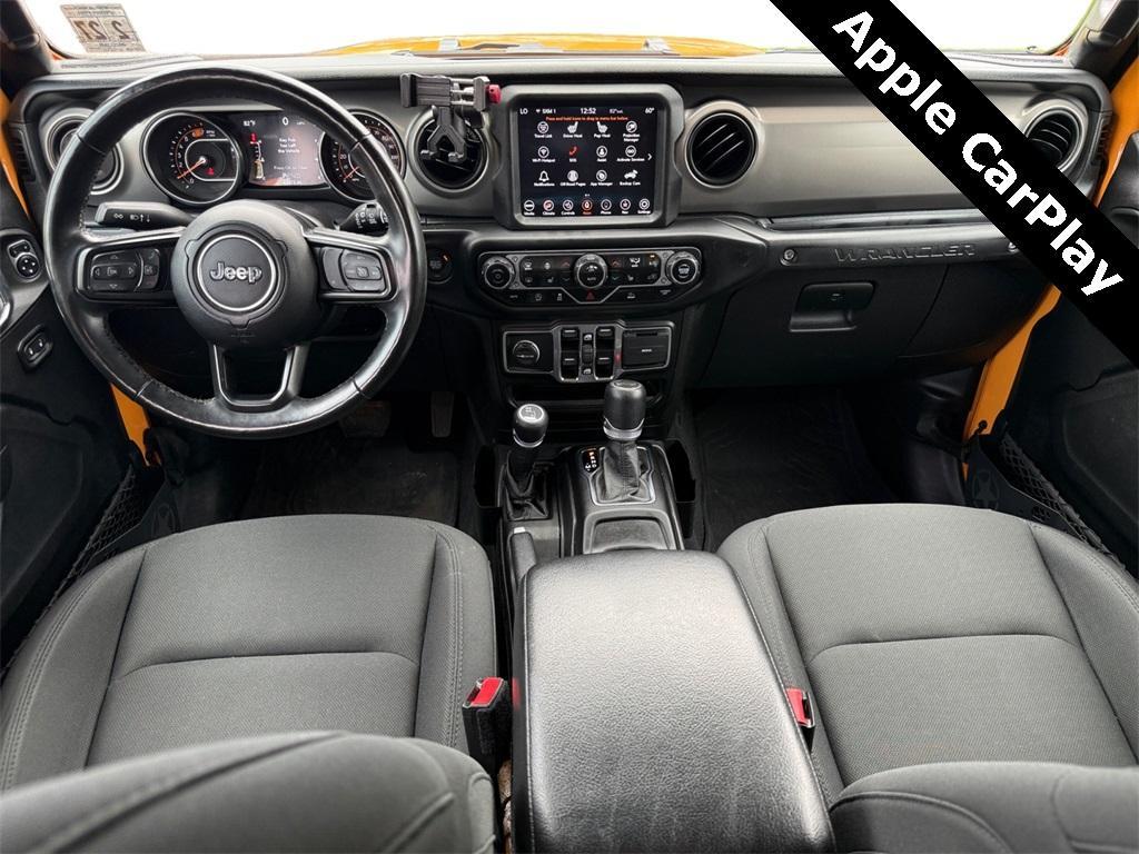 used 2021 Jeep Wrangler Unlimited car, priced at $31,000