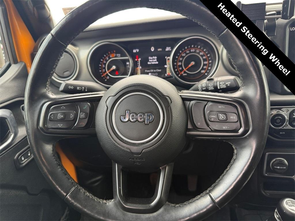 used 2021 Jeep Wrangler Unlimited car, priced at $29,999