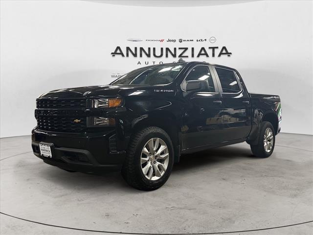 used 2022 Chevrolet Silverado 1500 Limited car, priced at $33,799