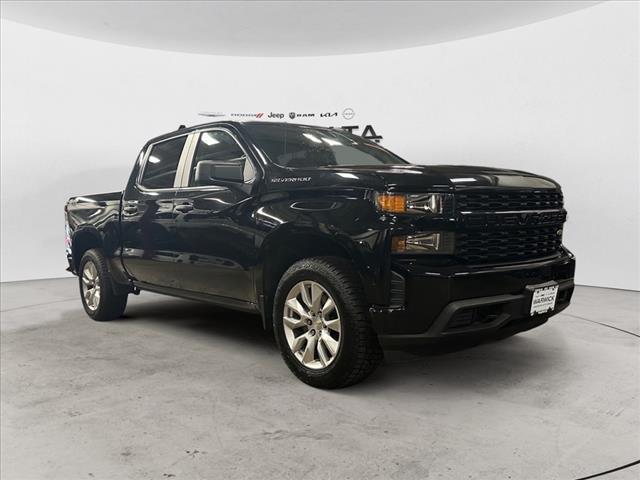 used 2022 Chevrolet Silverado 1500 Limited car, priced at $33,799