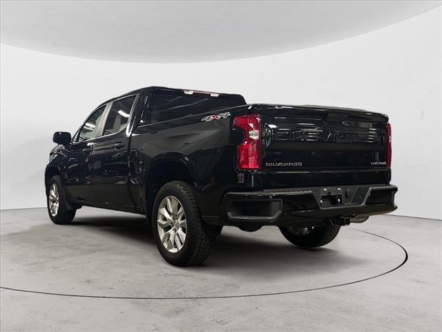 used 2022 Chevrolet Silverado 1500 Limited car, priced at $33,799