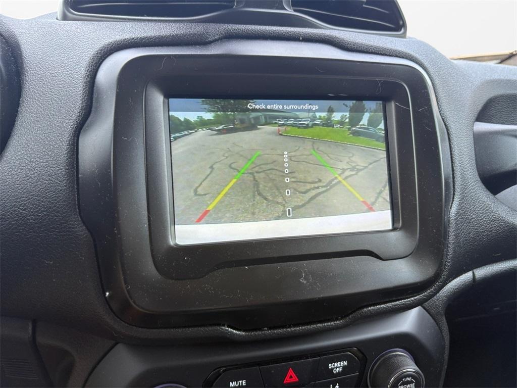 used 2021 Jeep Renegade car, priced at $18,999
