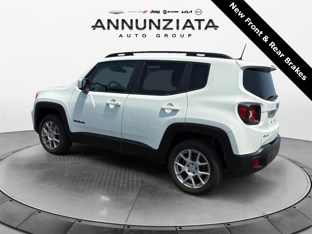 used 2021 Jeep Renegade car, priced at $18,999