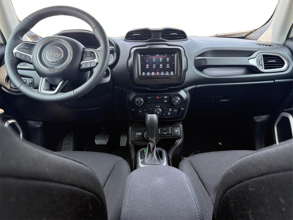 used 2021 Jeep Renegade car, priced at $18,999