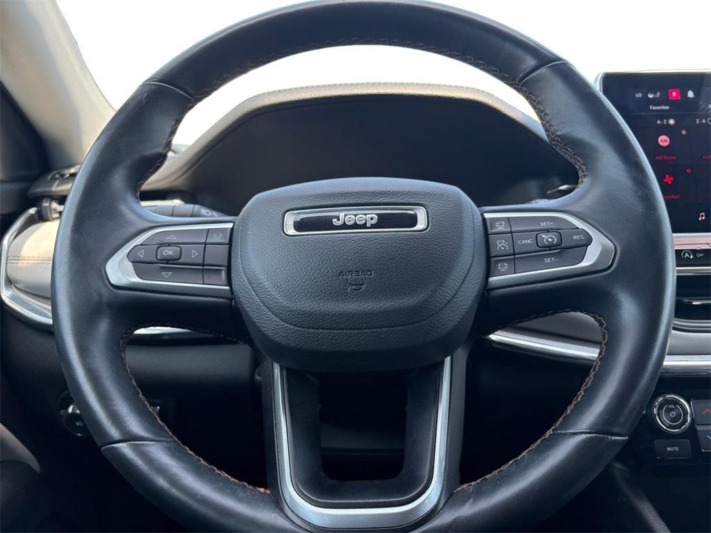 used 2022 Jeep Compass car, priced at $22,999