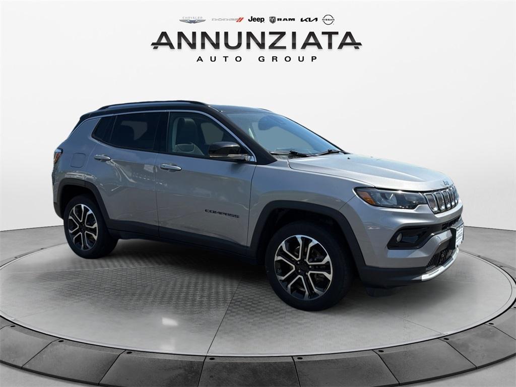 used 2022 Jeep Compass car, priced at $22,999