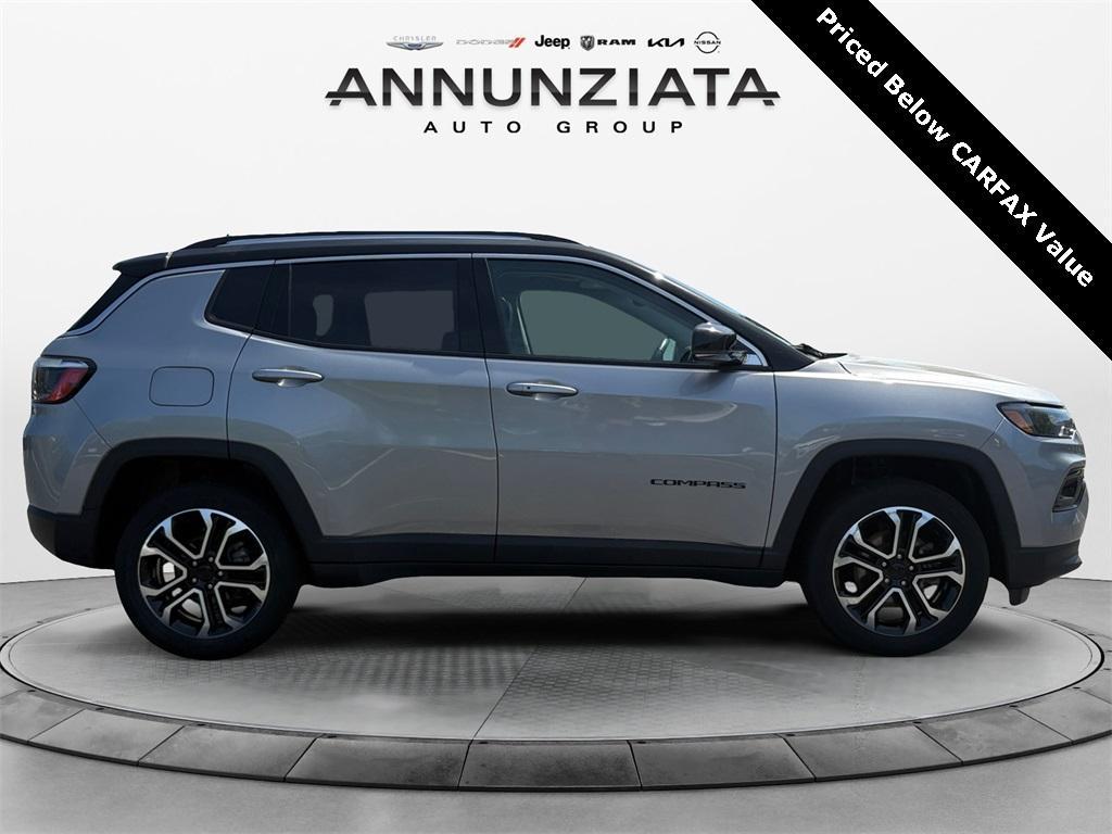 used 2022 Jeep Compass car, priced at $21,999