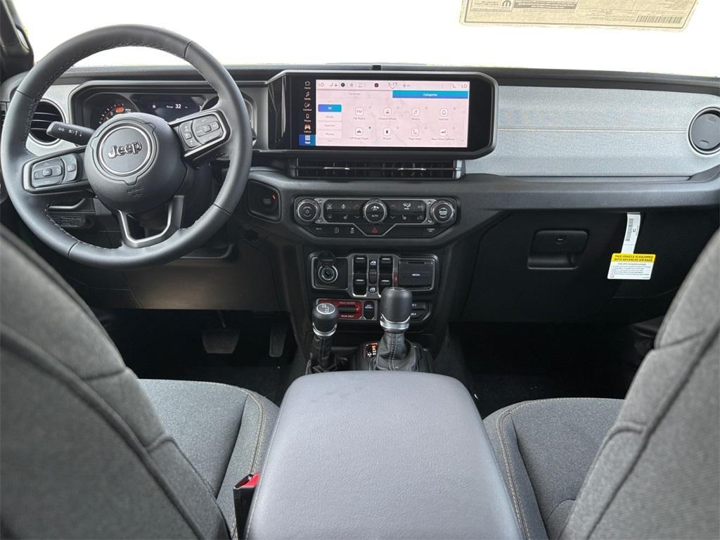 new 2025 Jeep Wrangler car, priced at $59,765