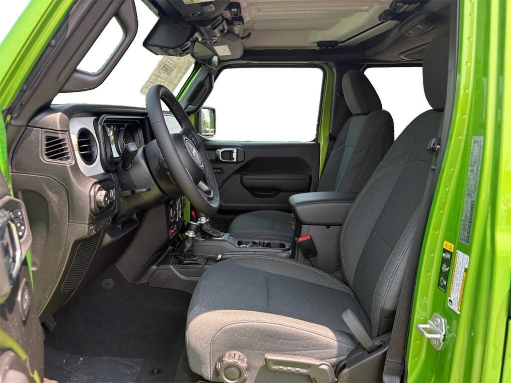 new 2025 Jeep Wrangler car, priced at $57,265
