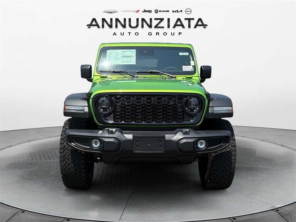 new 2025 Jeep Wrangler car, priced at $55,775