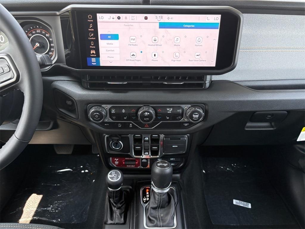 new 2025 Jeep Wrangler car, priced at $54,775