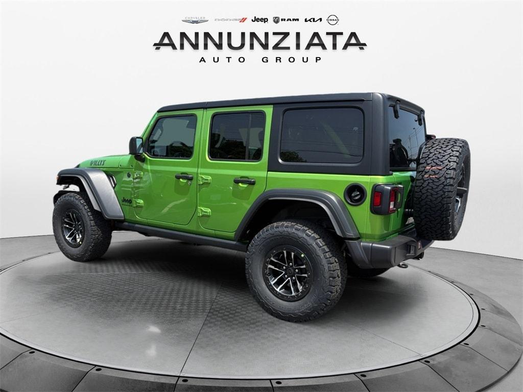 new 2025 Jeep Wrangler car, priced at $57,265