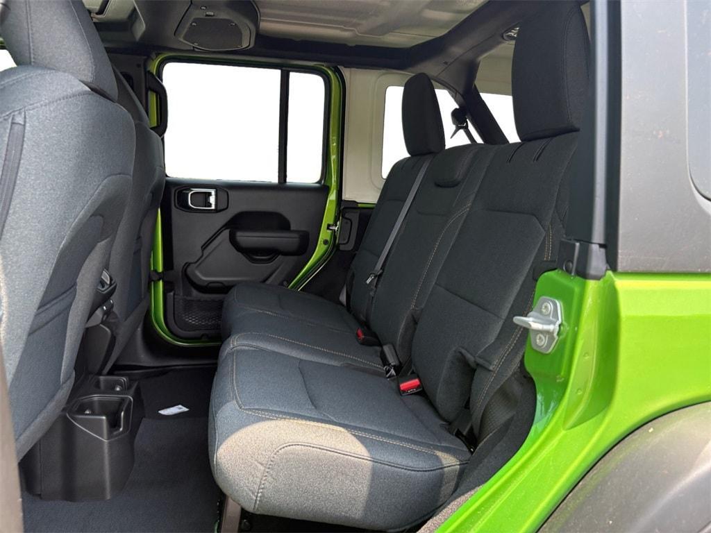 new 2025 Jeep Wrangler car, priced at $55,775