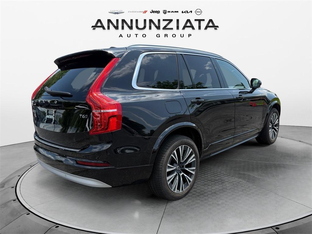 used 2022 Volvo XC90 car, priced at $37,499