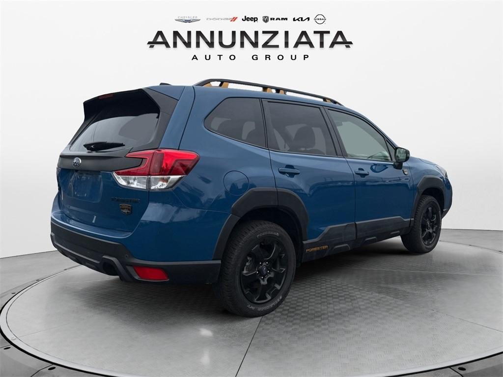 used 2024 Subaru Forester car, priced at $29,349