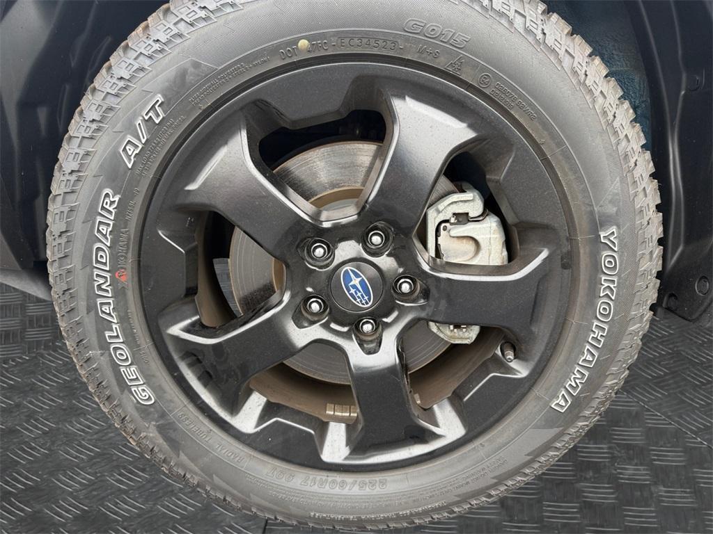 used 2024 Subaru Forester car, priced at $29,349