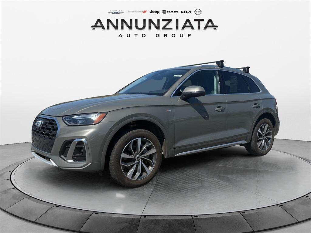 used 2024 Audi Q5 car, priced at $38,999