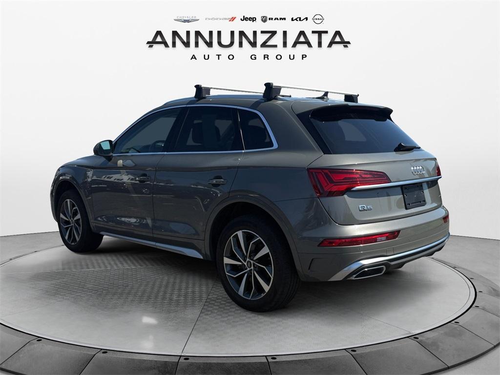 used 2024 Audi Q5 car, priced at $38,999