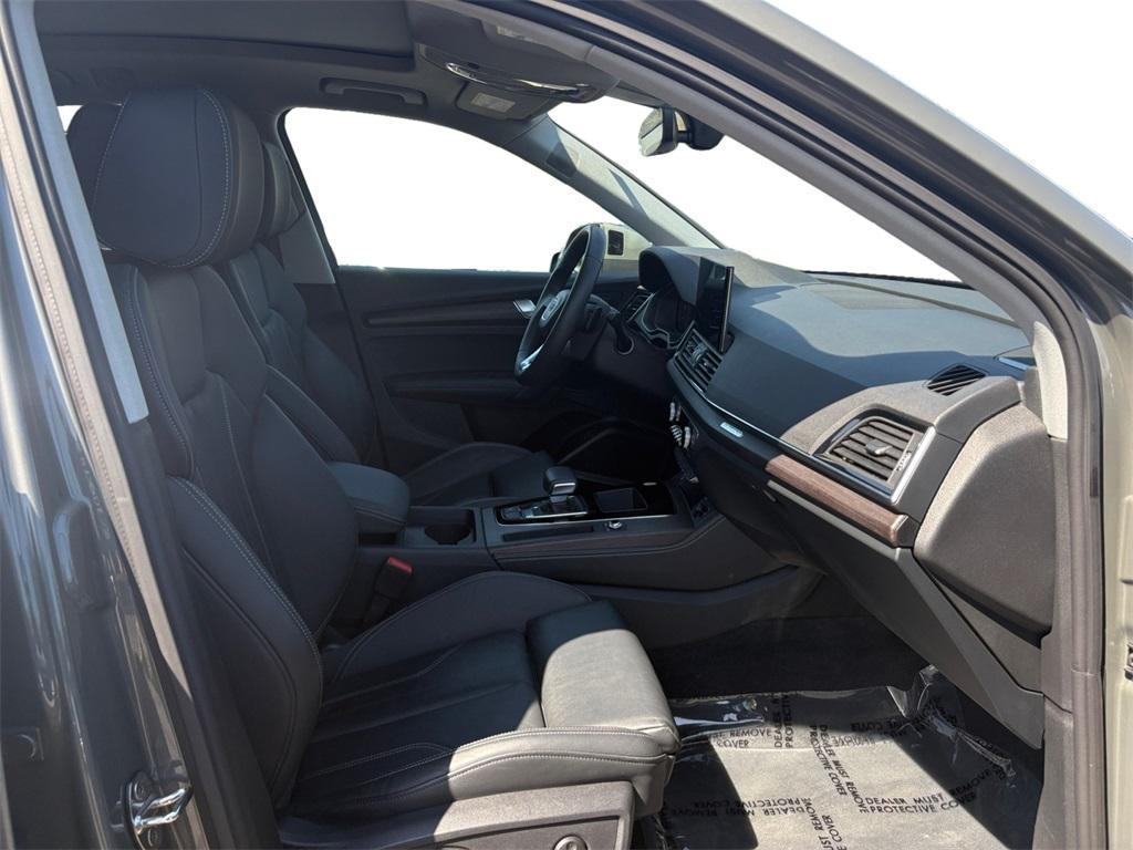 used 2024 Audi Q5 car, priced at $38,999