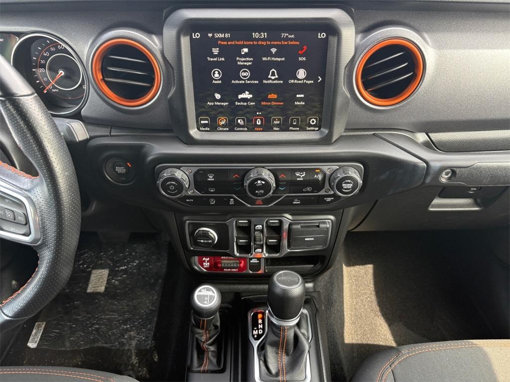 used 2023 Jeep Gladiator car, priced at $40,999