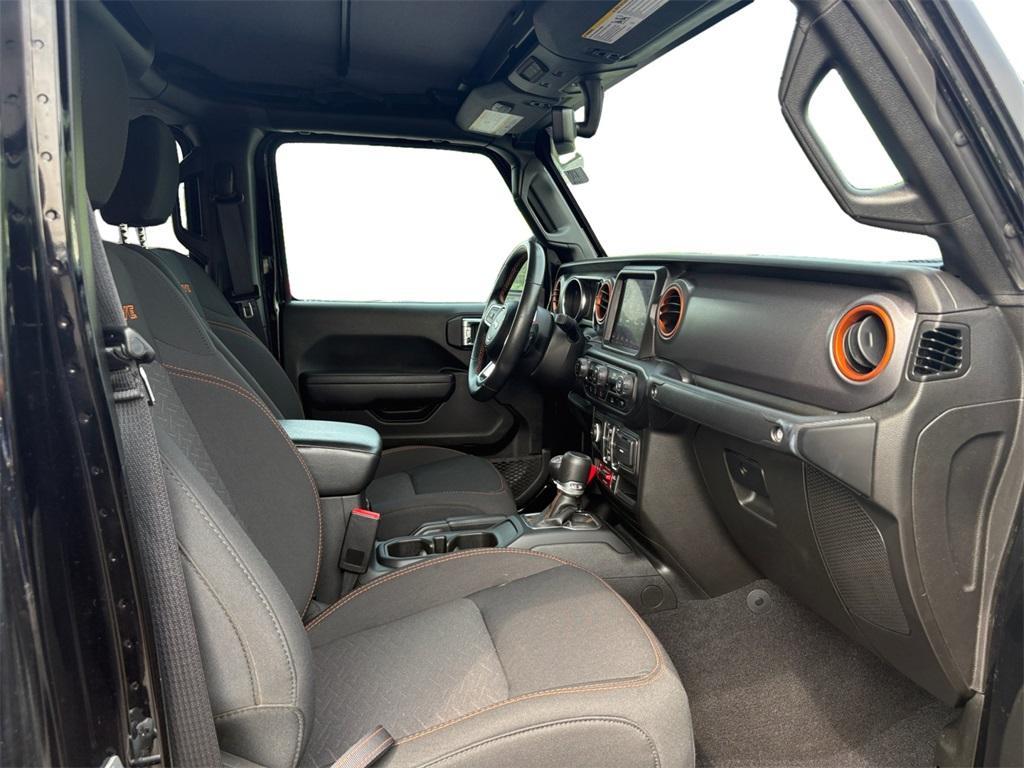 used 2023 Jeep Gladiator car, priced at $40,999