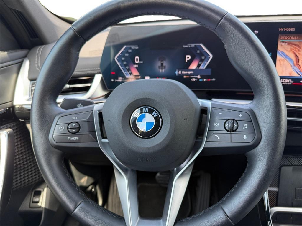used 2025 BMW X1 car, priced at $37,199