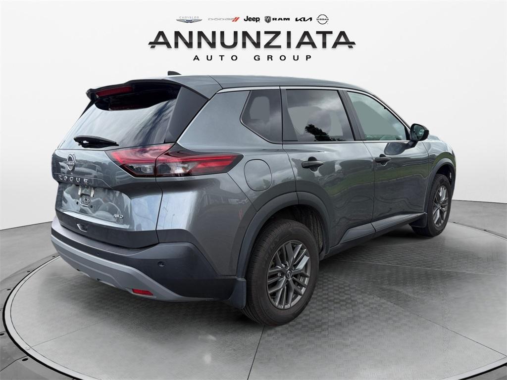 used 2023 Nissan Rogue car, priced at $21,000