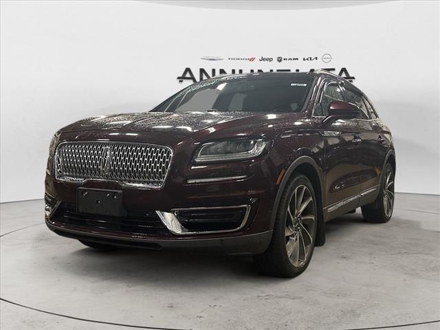 used 2019 Lincoln Nautilus car, priced at $21,599