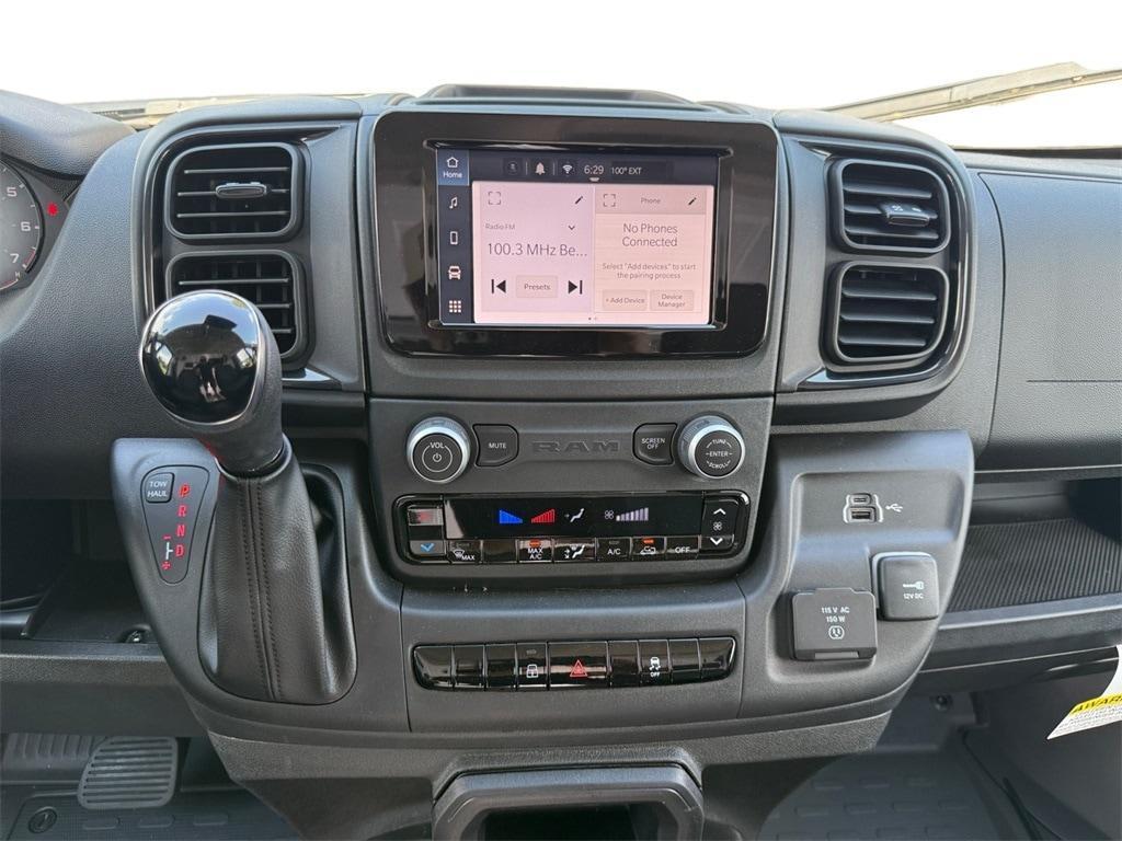 new 2024 Ram ProMaster 3500 car, priced at $39,555
